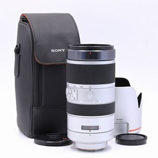 ソニー(SONY)のSONY 70mm-400mm F4-5.6G SSM SAL70400G(レンズ(ズーム))
