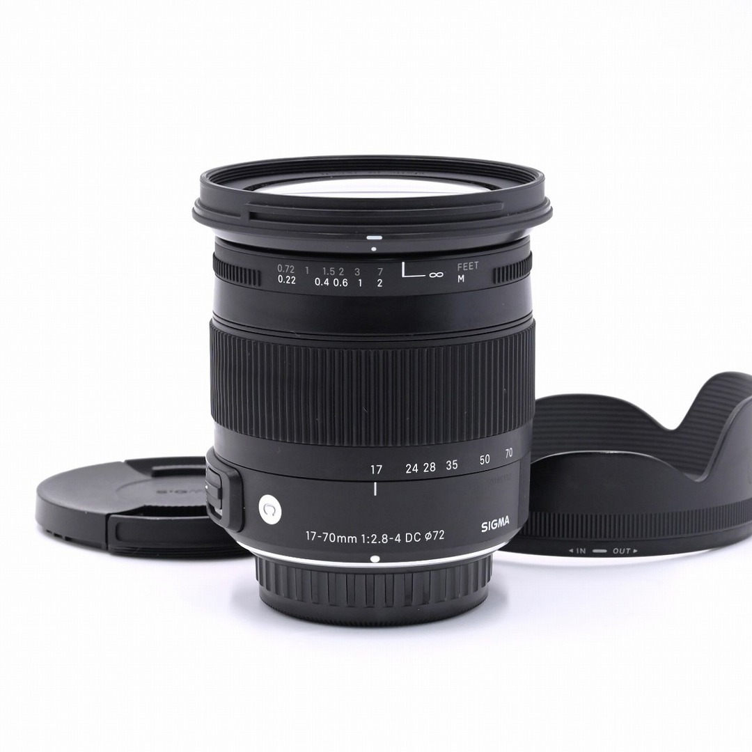 SIGMA 17-70mm F2.8-4 DC MACRO HSM