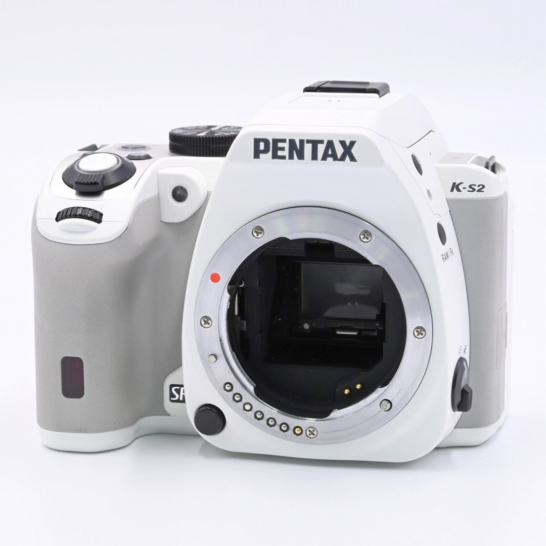 PENTAX K-S2 ホワイト ボディカメラ