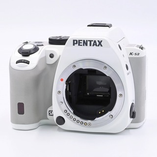 ペンタックス(PENTAX)のPENTAX K-S2 ホワイト ボディ(デジタル一眼)