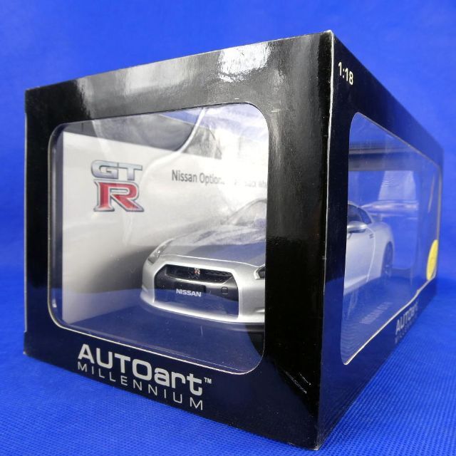 日産GT-R★オートアート★ミレニアム★リミテッドエディション★2000個限定 www.keburros.com