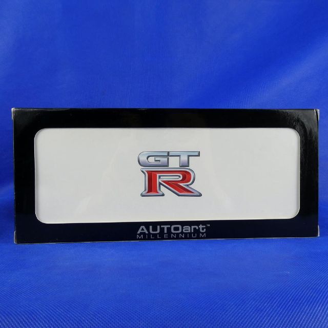 日産GT-R☆オートアート☆ミレニアム☆リミテッドエディション 日産GT-R☆オートアート☆ミレニアム☆リミテッドエディション
