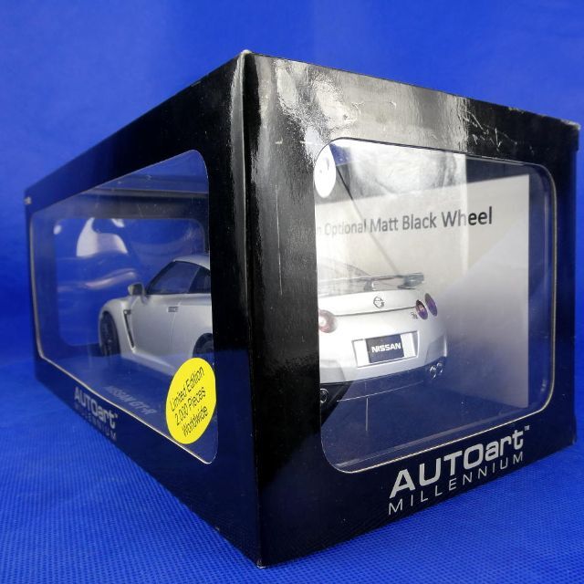 日産GT-R★オートアート★ミレニアム★リミテッドエディション★2000個限定 www.keburros.com