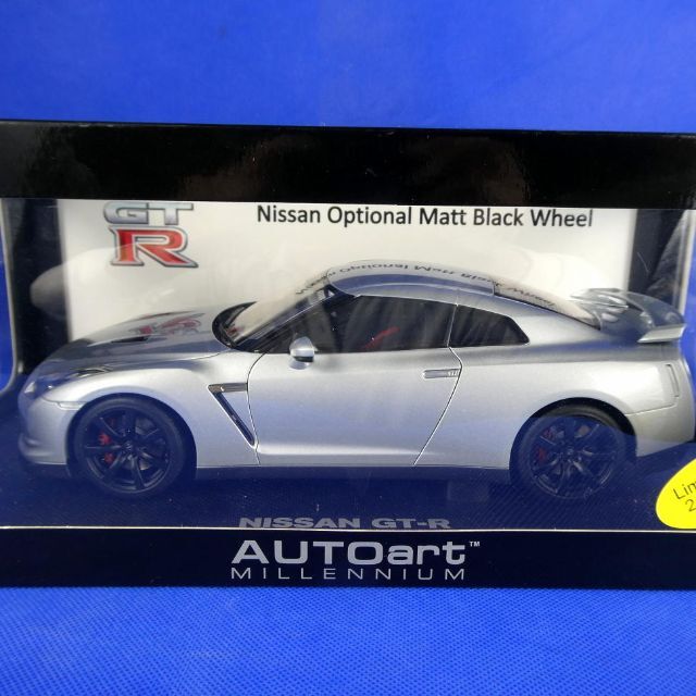 日産GT-R★オートアート★ミレニアム★リミテッドエディション★2000個限定 www.keburros.com