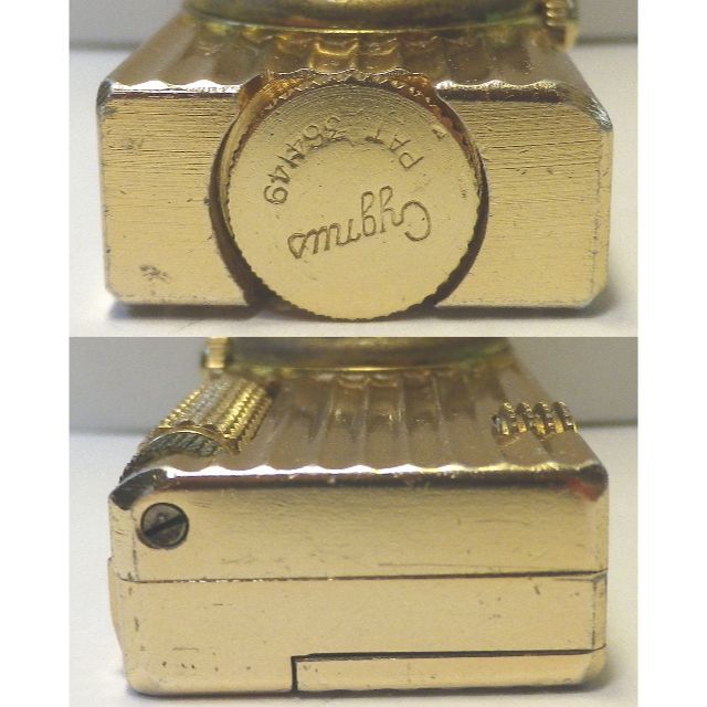 40’アンティーク USA CYGNUS　SWISS-WATCH 付き修理が必要 メンズの時計(その他)の商品写真