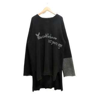 ヨウジヤマモト(Yohji Yamamoto)のYOHJI YAMAMOTO Asymmentrical Oversize(ニット/セーター)