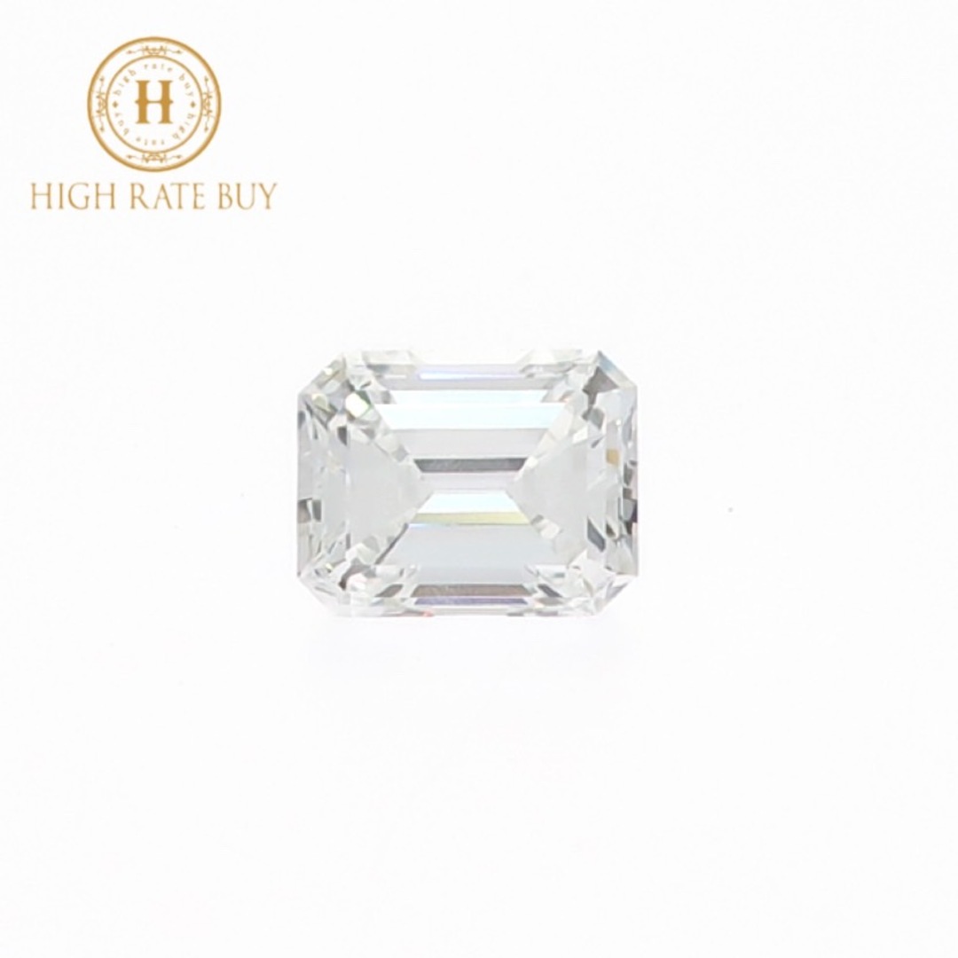 【1点限定】 天然ダイヤモンド ルース 1.28ct Eカラー VVS-2 バゲットカット エメラルドカット スクエアカット NONE GIA鑑定書付き 天然石 裸石 送料無料