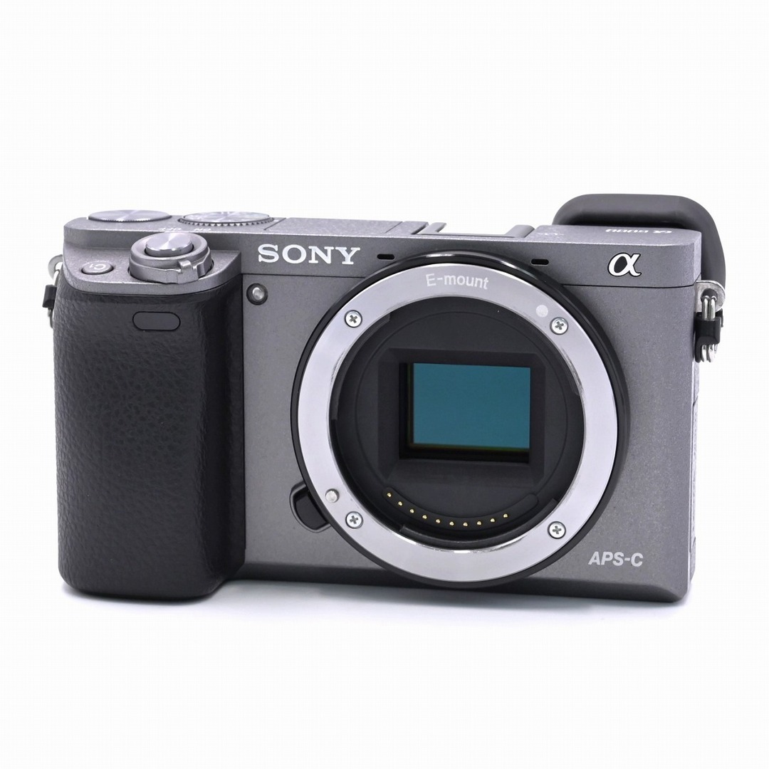 SONY α6000ボディ ILCE-6000 H グラファイトグレー | フリマアプリ ラクマ