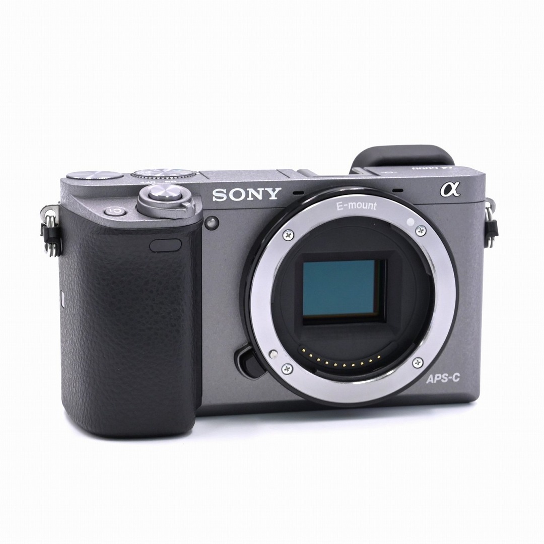 SONY α6000 ILCE-6000 ホワイト 動作確認済み！スマホ/家電/カメラ