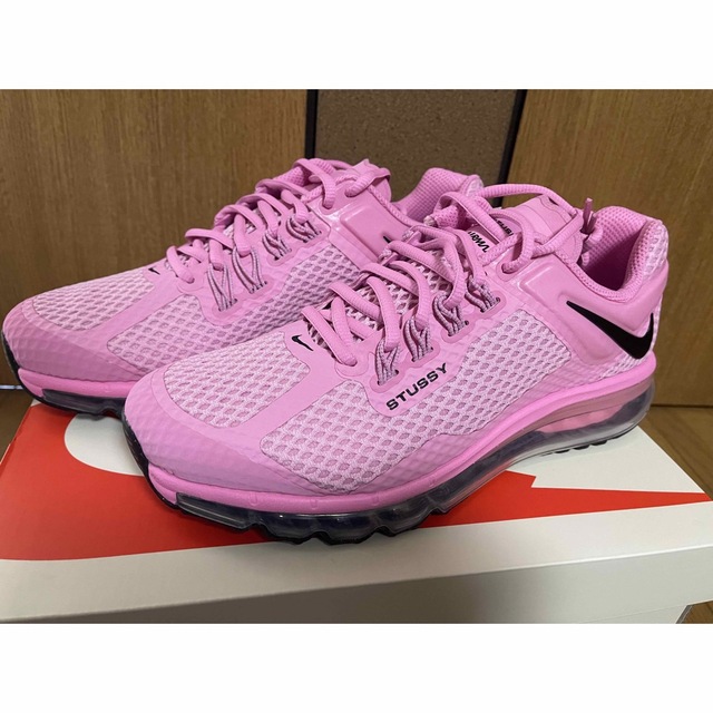 NIKE×Stussy AirMax2013 Fossil 27cm