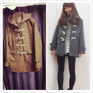 ダズリン(dazzlin)のダズリン:.✧新品ダッフルコート(ダッフルコート)
