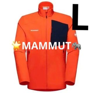 マムート(Mammut)の001✅マムート メンズ マドリス ML フリース ジャケット (赤(ナイロンジャケット)