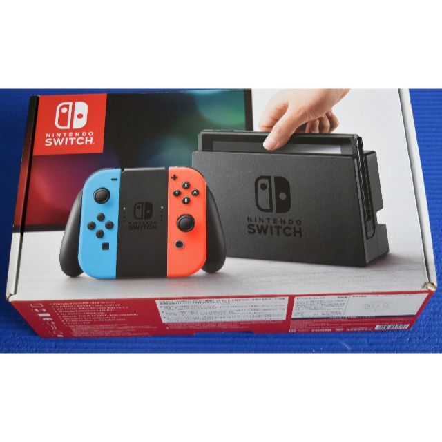 任天堂 - バッテリー強化版 ニンテンドーSWITCH本体  訳あり本体美品