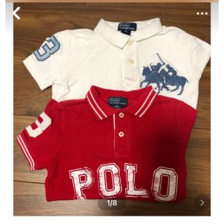 ポロラルフローレン(POLO RALPH LAUREN)のPOLO RALPH LAUREN  ポロシャツ2枚(Tシャツ/カットソー)