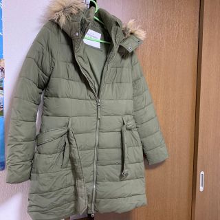 アバクロンビーアンドフィッチ(Abercrombie&Fitch)のAbercrombie & Fitch Army Green coat (モッズコート)