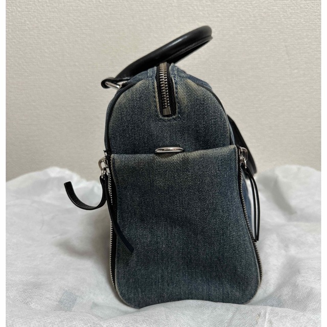 DIESEL ディーゼル デニム ボストン ショルダーバッグ 2wayバッグ DIESEL ディーゼル デニム ボストン ショルダーバッグ 2wayバッグ