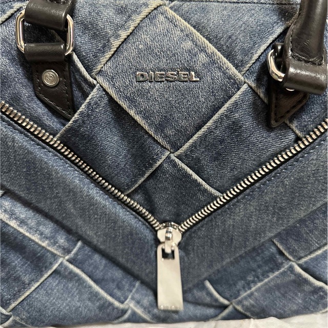 DIESEL - DIESEL ディーゼル デニム ボストン ショルダーバッグ 2way