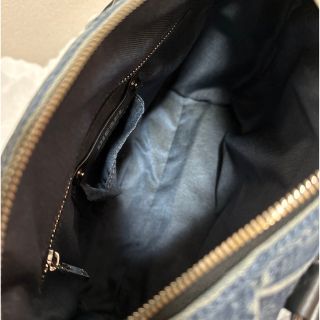 DIESEL - DIESEL ディーゼル デニム ボストン ショルダーバッグ 2way DIESEL - DIESEL ディーゼル デニム ボストン ショルダーバッグ 2way