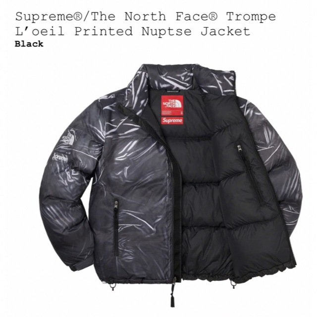 Supreme(シュプリーム)のsupreme the north face Mサイズ ヌプシ メンズのジャケット/アウター(ダウンジャケット)の商品写真