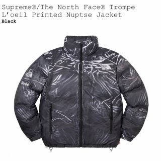 シュプリーム(Supreme)のsupreme the north face Mサイズ ヌプシ(ダウンジャケット)