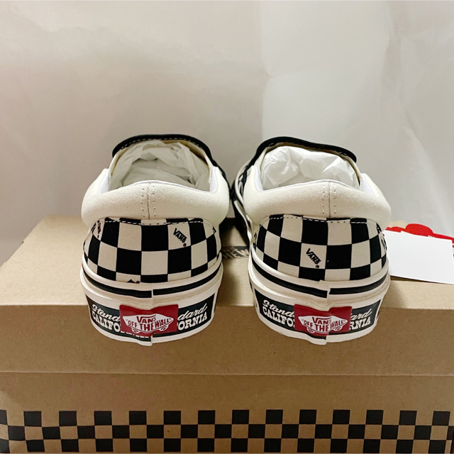 STANDARD CALIFORNIA(スタンダードカリフォルニア)のキムタク着 Standard California vans 24.5cm レディースの靴/シューズ(スリッポン/モカシン)の商品写真