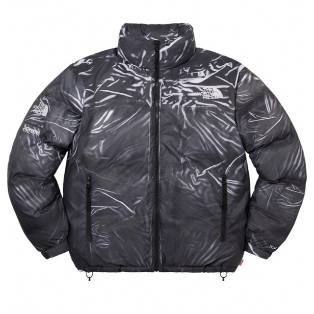 人気を誇る Supreme - Supreme The North Face Printed Nuptse ダウン
