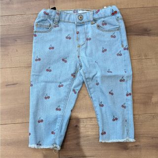 ザラキッズ(ZARA KIDS)のzarababy デニムパンツ 80(パンツ)