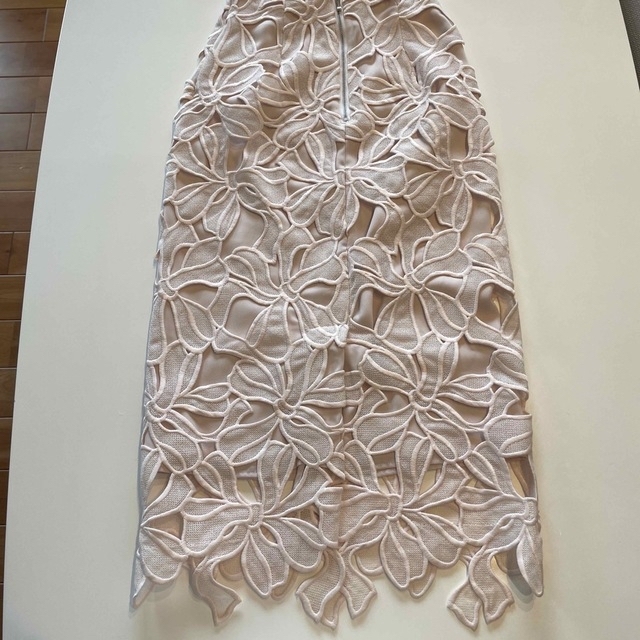 CELFORD(セルフォード)のリボンレーススカート レディースのスカート(ロングスカート)の商品写真
