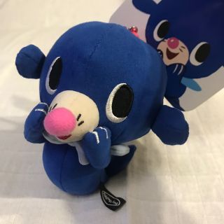 ポケモン(ポケモン)の新品　タグ付き pokemon time  アシマリ　チャーム　キーホールダー (ぬいぐるみ/人形)