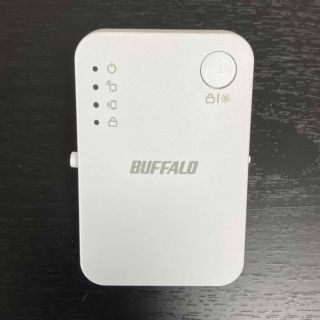 バッファロー(Buffalo)の無線LAN中継機　バッファロー　WEX-1166DHPS/N(PC周辺機器)