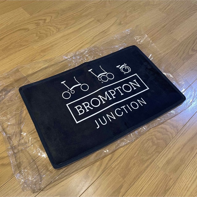 BROMPTON(ブロンプトン)のブロンプトン　マット　Brompton mat 折り畳み自転車 スポーツ/アウトドアの自転車(その他)の商品写真