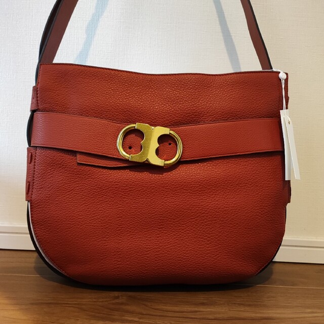 【新品】トリーバーチ レザーショルダーバッグ TORY BURCH