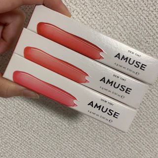 エチュードハウス(ETUDE HOUSE)のAMUSE❤︎ディーティント　3本セット(リップグロス)