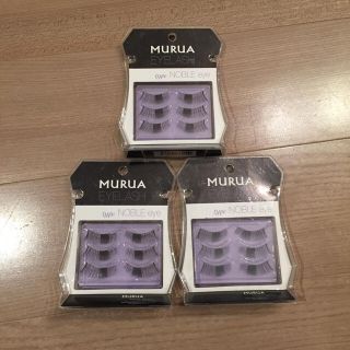 ムルーア(MURUA)のMURUA つけまつげ 3個（9ペア）アイラッシュ つけま(つけまつげ)