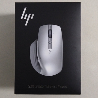 ヒューレットパッカード(HP)の新品 HP 930 クリエイター ワイヤレスマウス(その他)