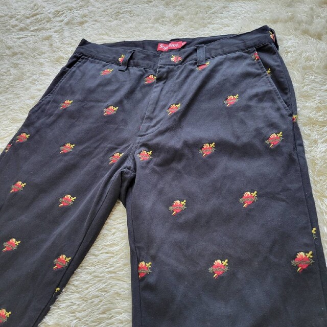 【名作☆希少】Supreme sacred hearts work pants