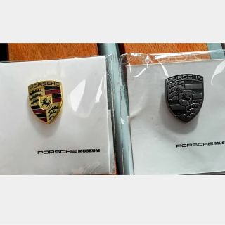 ポルシェ(Porsche)の4【ドイツ物】ポルシェ　エンブレム　ピンバッジ　純正品　オリジナルカラー(パーツ)