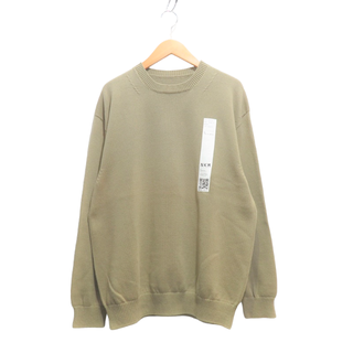 クレプスキュール(crépuscule )のCREPUSCULE TENJIKU L/S COTTON KNIT(ニット/セーター)