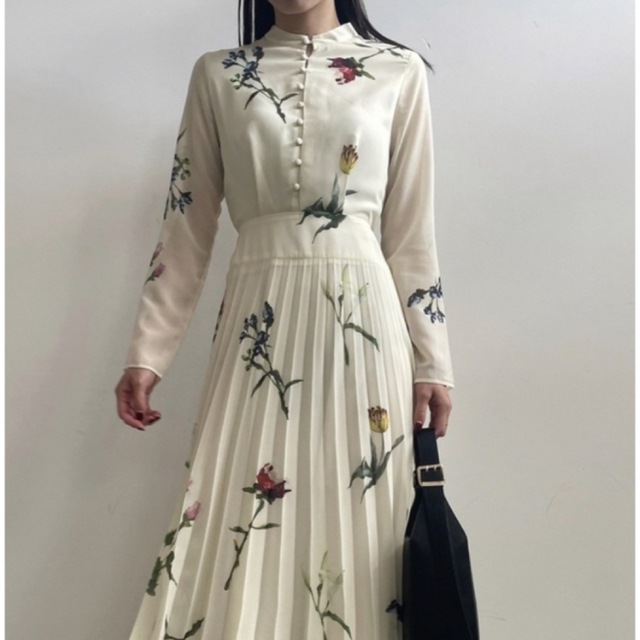 Ameri 美品！SOFIA PLEATS DRESS