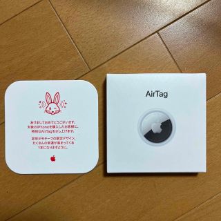 AirTag エアタグ　本体(その他)