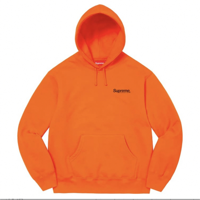 パーカーsupreme Worldwide Hooded Sweatshirt