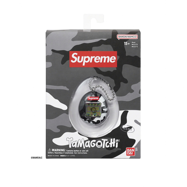 Supreme(シュプリーム)のsupreme たまごっち 黒 black シュプリーム その他のその他(その他)の商品写真