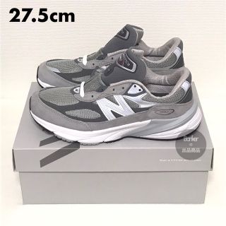 27.5》NEW BALANCE M990V6 990 ニューバランス グレー | www.jarussi