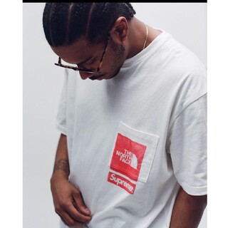 Supreme - Supreme North Face Printed Pocket Teeの通販 by H ...