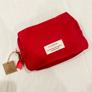 クラランス(CLARINS)のクラランス　マチありポーチ(ポーチ)