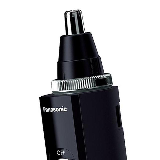 Panasonic(パナソニック)のパナソニック エチケットカッター 黒 ER-GN70-K(1台入) スマホ/家電/カメラの美容/健康(その他)の商品写真