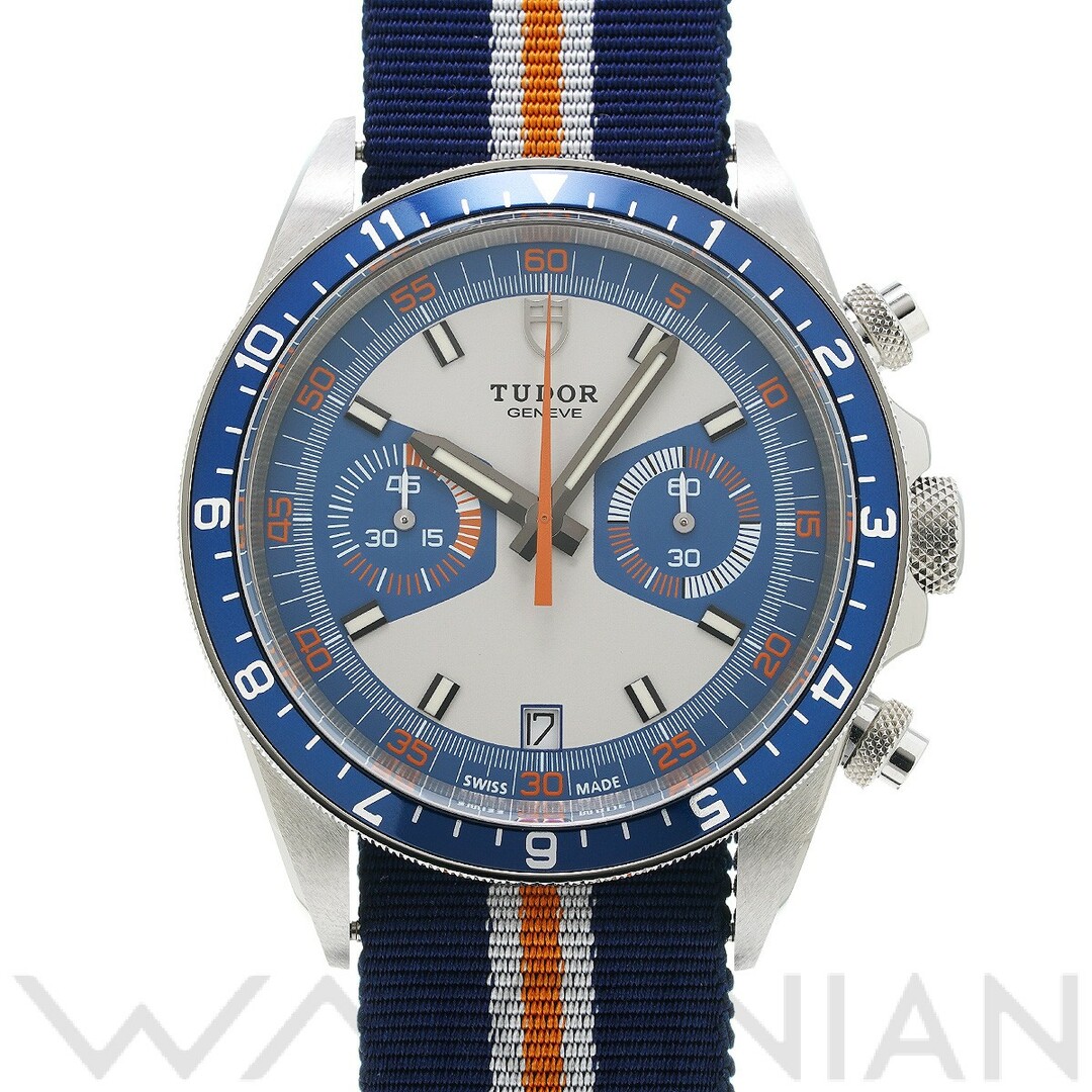 Tudor - 中古 M70330B-0003　 チューダー / チュードル TUDOR 70330B オパライン/ブルー メンズ 腕時計