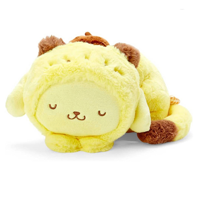 ポムポムプリン - ポムポムプリン 猫みたいなクッション(いやし ポムポムプリン - ポムポムプリン 猫みたいなクッション(いやし