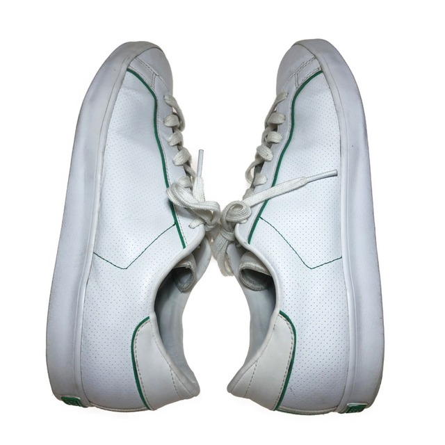 adidas(アディダス)の〇〇adidas アディダス スニーカー ROD LABER サイズ28.5cm G47963 ホワイト×グリーン メンズの靴/シューズ(スニーカー)の商品写真