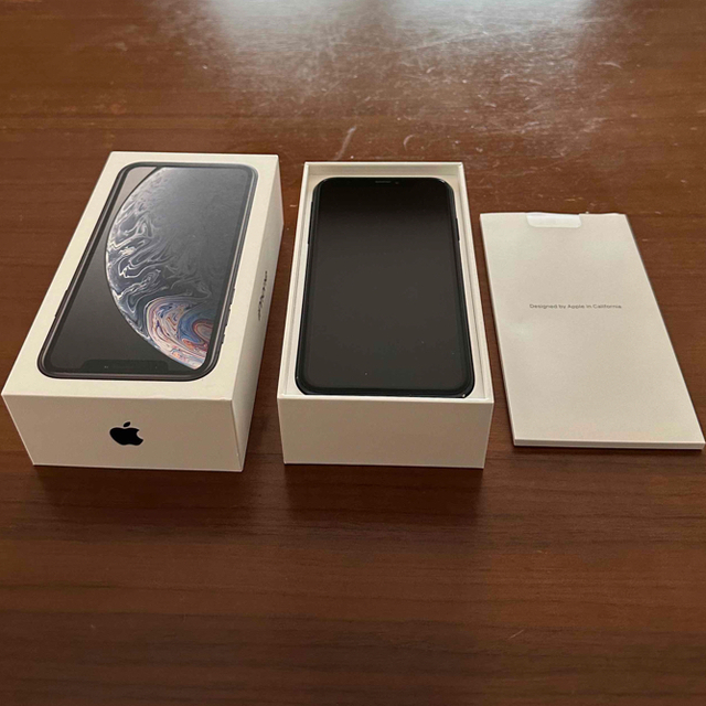 アップル iPhoneXR 64GB ブラック